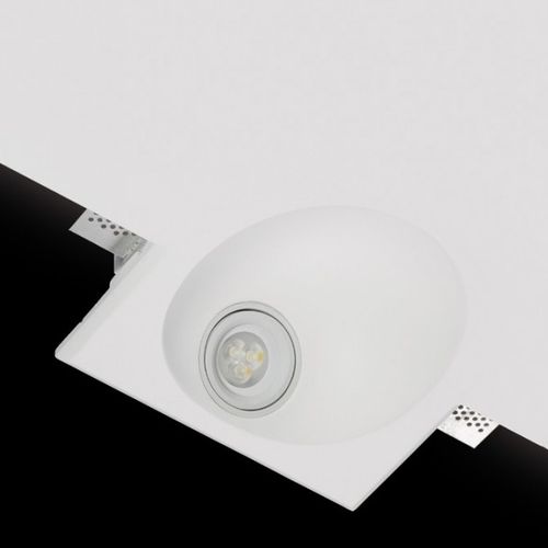 天井埋め込み式スポットライト - AZIMUT - BPM Lighting  - LED / ハロゲン / 円形
