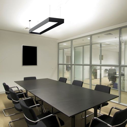 吊り下げ式照明器具 - FLORIDA - BPM Lighting  - LED / 直線型 / 円形