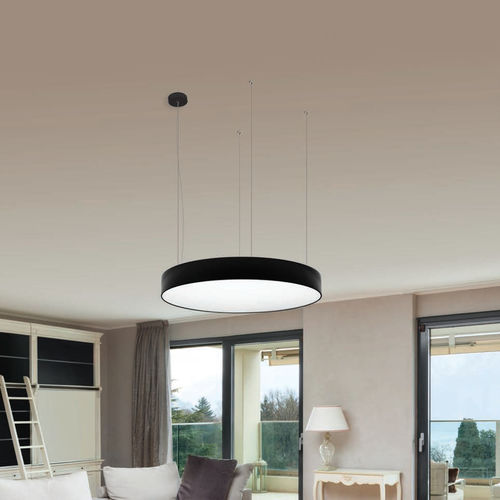 吊り下げ式照明器具 - ALABAMA - BPM Lighting  - LED / 蛍光 / 円形