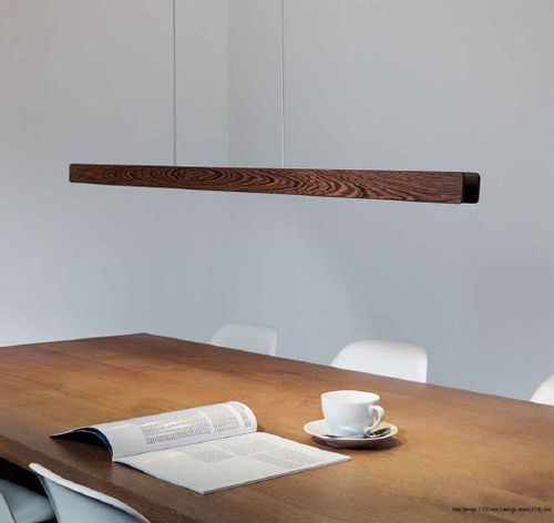 ペンダントランプ - WENGE - Casablanca Leuchten GmbH Distribution millelumen  - 木製 / 現代風 / コード付き