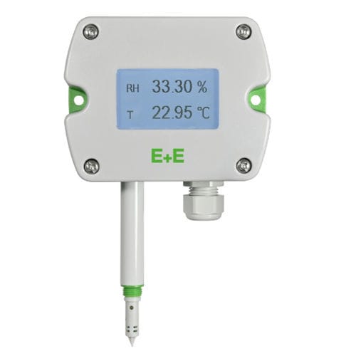 温度センサー - EE212 - E+E ELEKTRONIK - 湿度 / 赤外線 / 屋外用