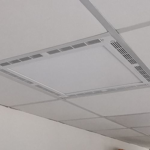 天井埋め込み式照明器具 - WINDCLEAN - danlite - LED / 正方形 / IP44
