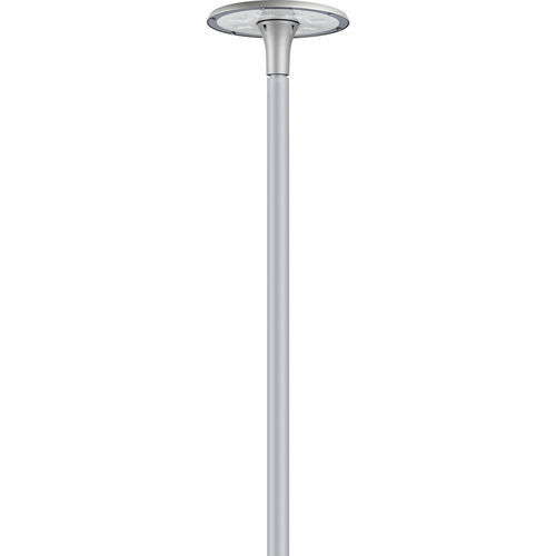 都会風街灯 - SORA T PEDESTRIAN LIGHT - danlite - 現代風 / 鋳造アルミニウム製 / 強化ガラス製拡散器