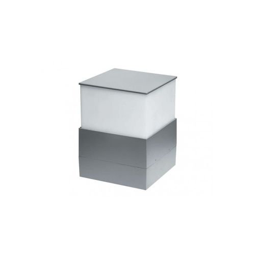 庭用照明ポール - CUBE  - Gallis SA  - 現代風 / 鋳造アルミニウム製 / ポリカーボネート製