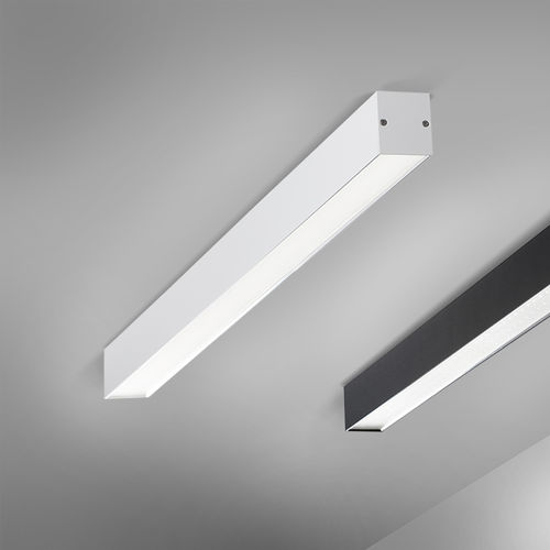 直付け照明器具 - LIPO - Halla - 天井埋め込み式 / LED / 直線型