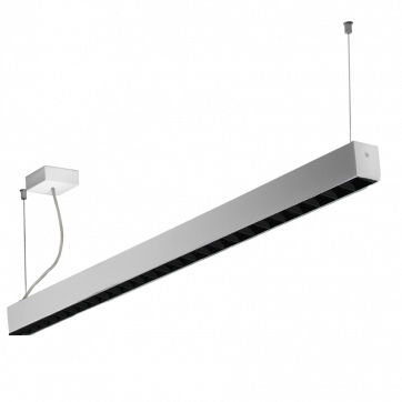 吊り下げ式照明器具 - LIPO45-S - Halla - LED / 直線型 / IP20