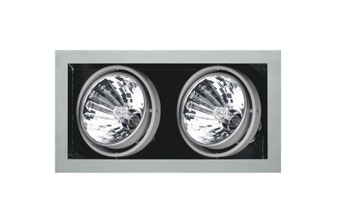 天井埋め込み式スポットライト - GATU : 21-023F-2, S - Halla - HID / 金属ハロゲン化物 / 金属製