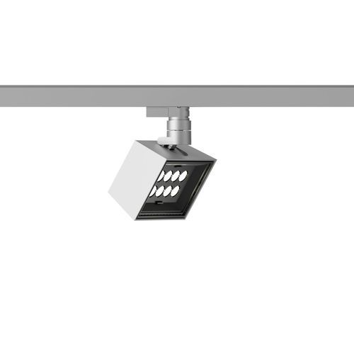 LEDレール式可動照明 - LI.CO - Hoffmeister Leuchten GmbH  - 四角形 / 金属製 / オフィス用