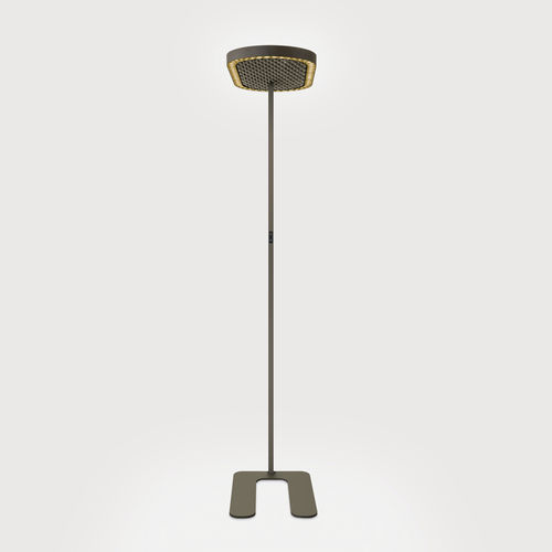 防音ランプ - Ringo Star Oblong S2 - Lightnet GmbH  - 床置き / スチール製 / 現代風