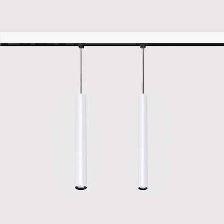 LEDレール式可動照明 - MIDPIN 40&amp;55 R4/R7 - Lightnet GmbH  - 円筒形 / アルミニウム / 店