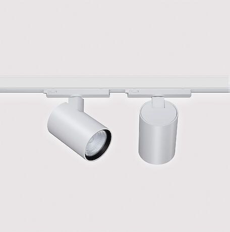 LEDレール式可動照明 - MIDPOINT 95 C3 - Lightnet GmbH  - 円筒形 / アルマイト処理されたアルミ製 / オフィス用