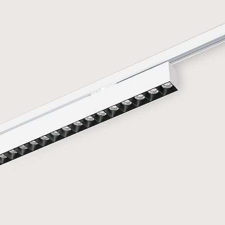 LEDレール式可動照明 - MATRIC 55 C2 - Lightnet GmbH  - 直線型 / アルミニウム / コントラクト