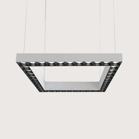 吊り下げ式照明器具 - MATRIC 55 SQUARE G3/R3 - Lightnet GmbH  - LED / 背の高い / オフィス用