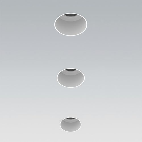 埋め込み式ダウンライト - SOFT 50 TRIPLE - Lucent Lighting UK Limited  - LED / ハロゲン / 円形