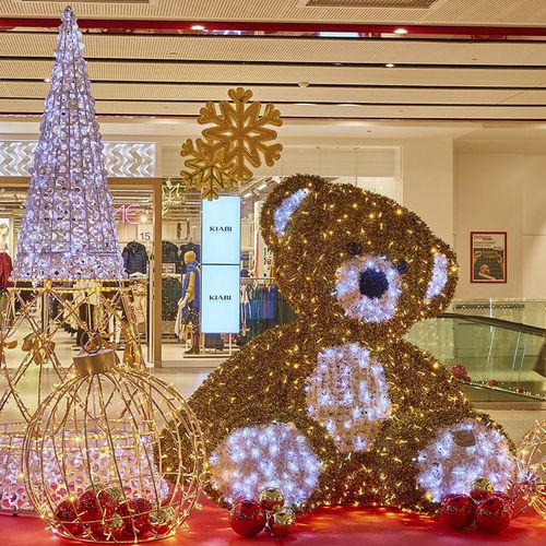 LEDイルミネ－ション - GX816L - BLACHERE ILLUMINATION - 3D / 公共スぺース用