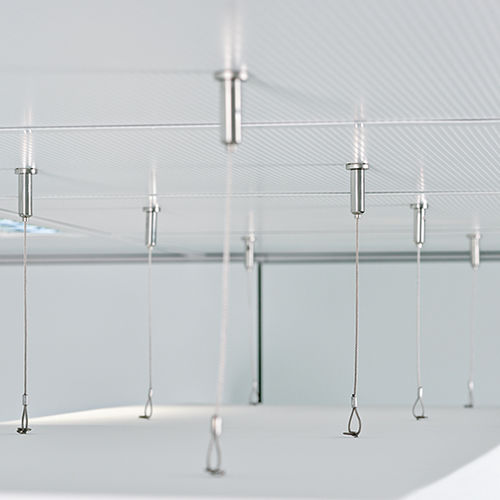 ステンレス網製懸架システム - POSILOCK® - Carl Stahl ARC GmbH