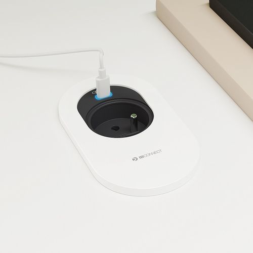 電流コンセント - ORBIT - IB-connect - USB接続 / デスク / 家具用