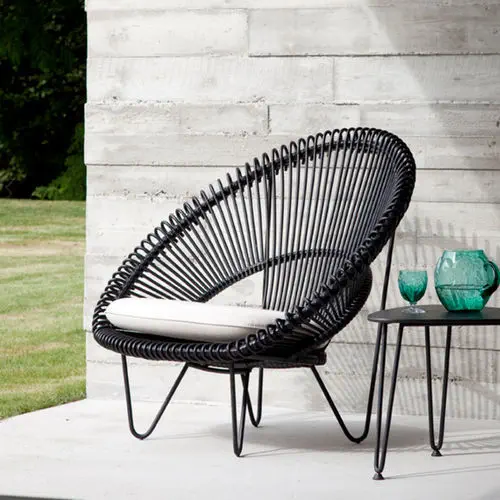 ROY COCOON LOUNGE CHAIR / ロイコクーンラウンジチェア