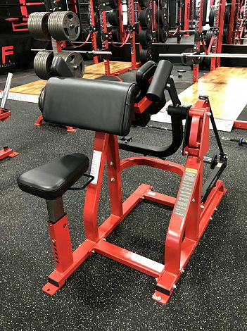 上腕部曲げ筋力トレーニングマシン - FLY-228 - Foreman Fitness Europe GmbH - 屋内用
