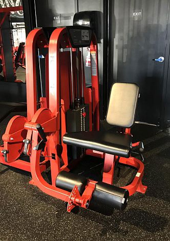 レッグエクステンション筋力トレーニングマシン - FS-101 - Foreman Fitness Europe GmbH - 屋内用