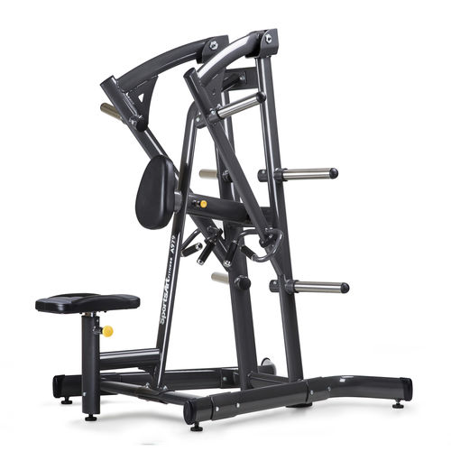 上腕部曲げ筋力トレーニングマシン - A979 LOW ROW - SportsArt Fitness - バックエクステンション / 屋内用 / 業務用