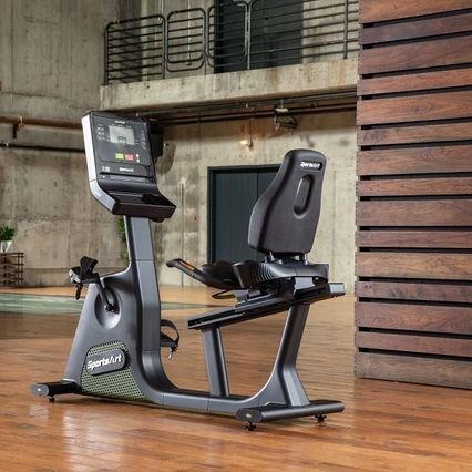 半座位エクササイズバイク - G574R - SportsArt Fitness