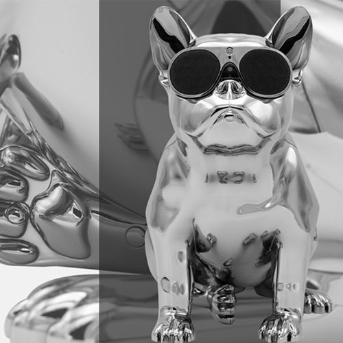 床置きスピーカー - AEROBULL XS CHROME - JARRE - ワイヤレス / Bluetooth / 住居用