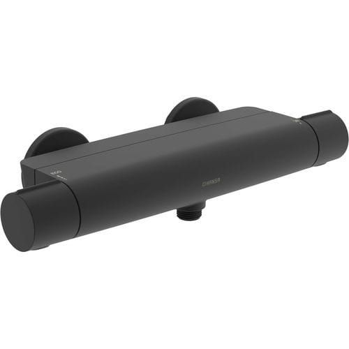 シャワー用ダブルハンドル混合水栓 - HANSAOPTIMA - HANSA - 壁取り付け式 / 組み込み式 / サーモスタット