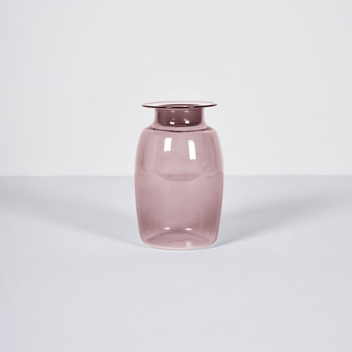 現代風花瓶 - VALIN - L - ENO STUDIO - 白色 / 青色