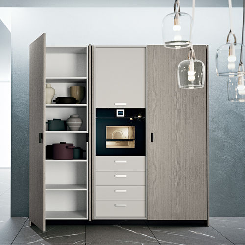 現代風キッチン用戸棚 - FOLD AWAY DOORS - DIBIESSE - 木製