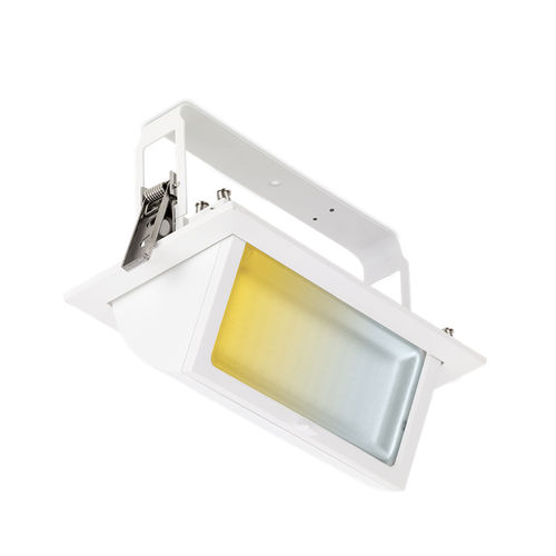 直付けスポットライト - PRYSIM™CS - Aurora Lighting - LED / 長方形 / IP65