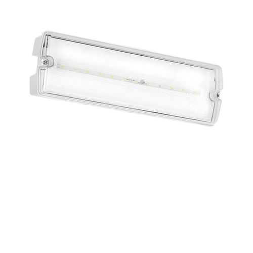 直付け非常照明 - EMPAC™ - Aurora Lighting - 長方形 / LED / ポリカーボネート製