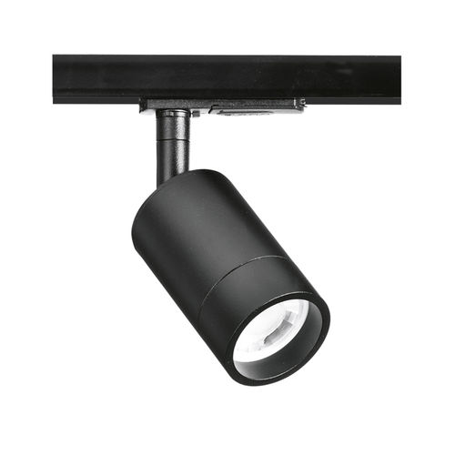 LEDレール式可動照明 - TRAC™ - Aurora Lighting - 円形 / 金属製 / 業務用