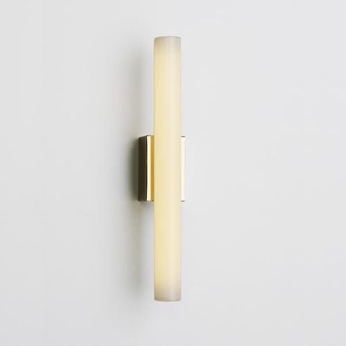 現代風壁掛け照明 - PHARE - TEKNA - 屋内用 / 真ちゅう製 / 円筒形