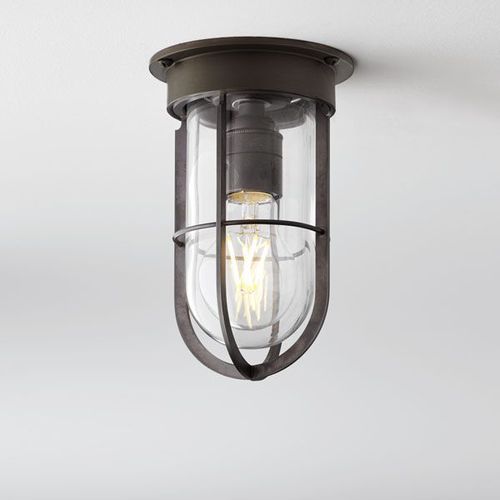 伝統的シーリングライト - DOCKLIGHT - TEKNA - すりガラス製 / 真ちゅう製 / LED