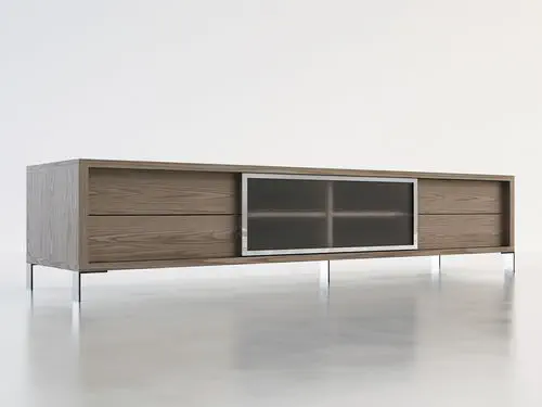 ダークブラウン　木製キャビネット 現代風　海外製 楽天市場】キャビネット（生産国フィリピン）（キッチン収納