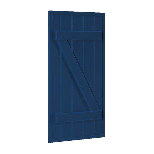 スライド式シャッター - ISO-Z - EHRET GmbH - 折りたたみ式 / 固定 / アルミニウム
