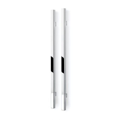 電動式タオル乾燥ヒーター - FOURSLIM SQUARE LED - FOURSTEEL - 0...500 w / 現代風 / スチール製