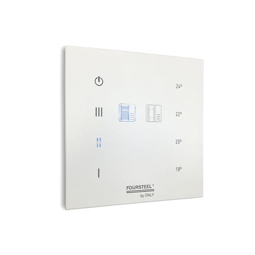屋内用ホームオートメーション化 - DOMOTIC TOUCH - FOURSTEEL - 暖房用 / 屋内用 / 家庭用