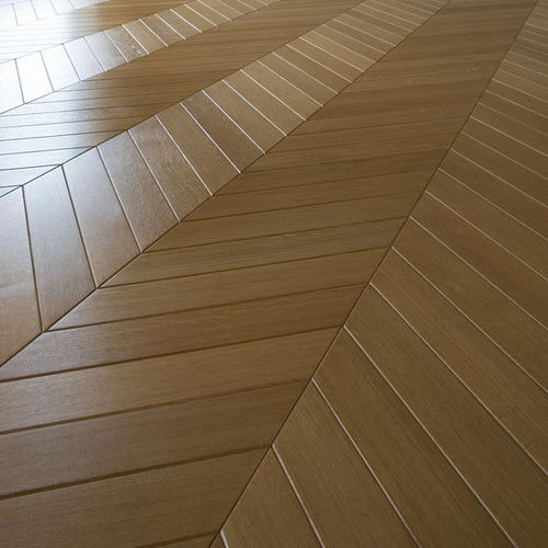 単相フローリング - HERRINGBONE FLOORING - Parchettificio Toscano Srl - ハード ウッド製 / 油塗り済み / 接着