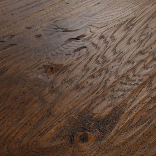 複合フローリング - HAND PLANING PROCESS - Parchettificio Toscano Srl - 油塗り済み / 接着