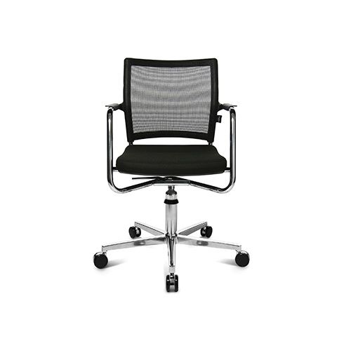 現代風来客用椅子 - ERGOMEDIC 110-2 3D - Wagner - Eine Marke der Topstar GmbH - 屋内用 / メッシュ / 革製