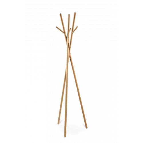 床置きコートかけ - W-STICK - Wagner - Eine Marke der Topstar GmbH - 現代風 / オーク材 / ベージュ
