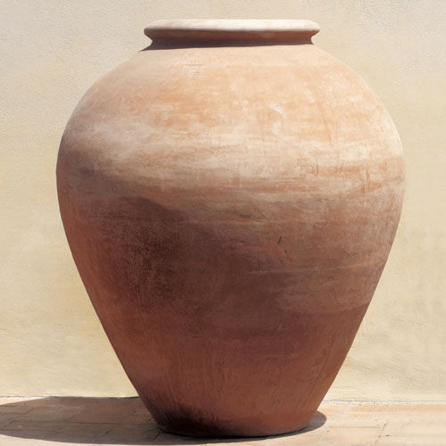 伝統的花瓶 - OLLA MAURO - Terrecotte Poggi Ugo - テラコッタ