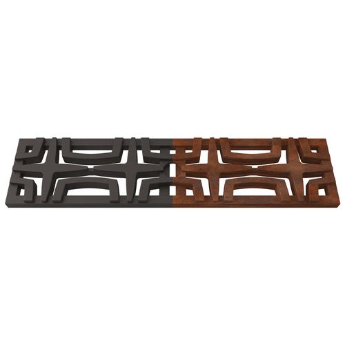 鋳鉄製溝用グリッド - CARBOCHON  - Lateral Design Studio - プール用 / 公共スペース用 / 中庭用