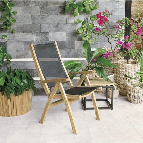 現代風ダイニングルーム用チェア - Macao - Il Giardino di Legno - 屋外用 / 屋内用 / ポリエステル製
