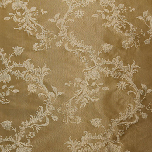 張り地 - I CLASSICI QUIRINALE - Foresti Home Collection Group srl - 花柄 / 無地 / コットン