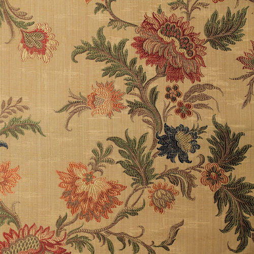 張り地 - CASTEL SANT'ANGELO - Foresti Home Collection Group srl - 花柄 / 縞模様 / コットン