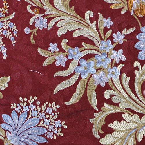張り地 - TEATRO MASSIMO - Foresti Home Collection Group srl - 花柄 / ポリエステル製 / アクリル製