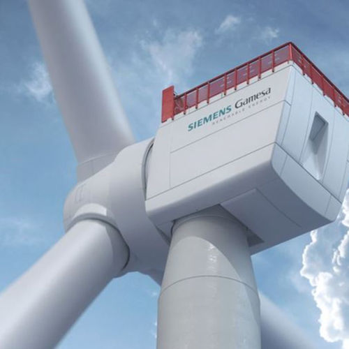 平行軸風力タービン - SG 14-236  - SIEMENS GAMESA - 3枚羽根 / オフショア / 自己支持型マスト